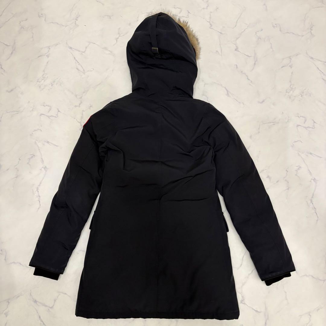 【極美品】 カナダグース　ブロンテ　ダウン　ネイビー