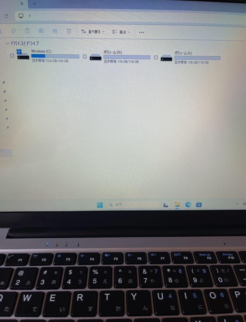 4*2様 14インチ　Intel Celeron N4000 Windows 1