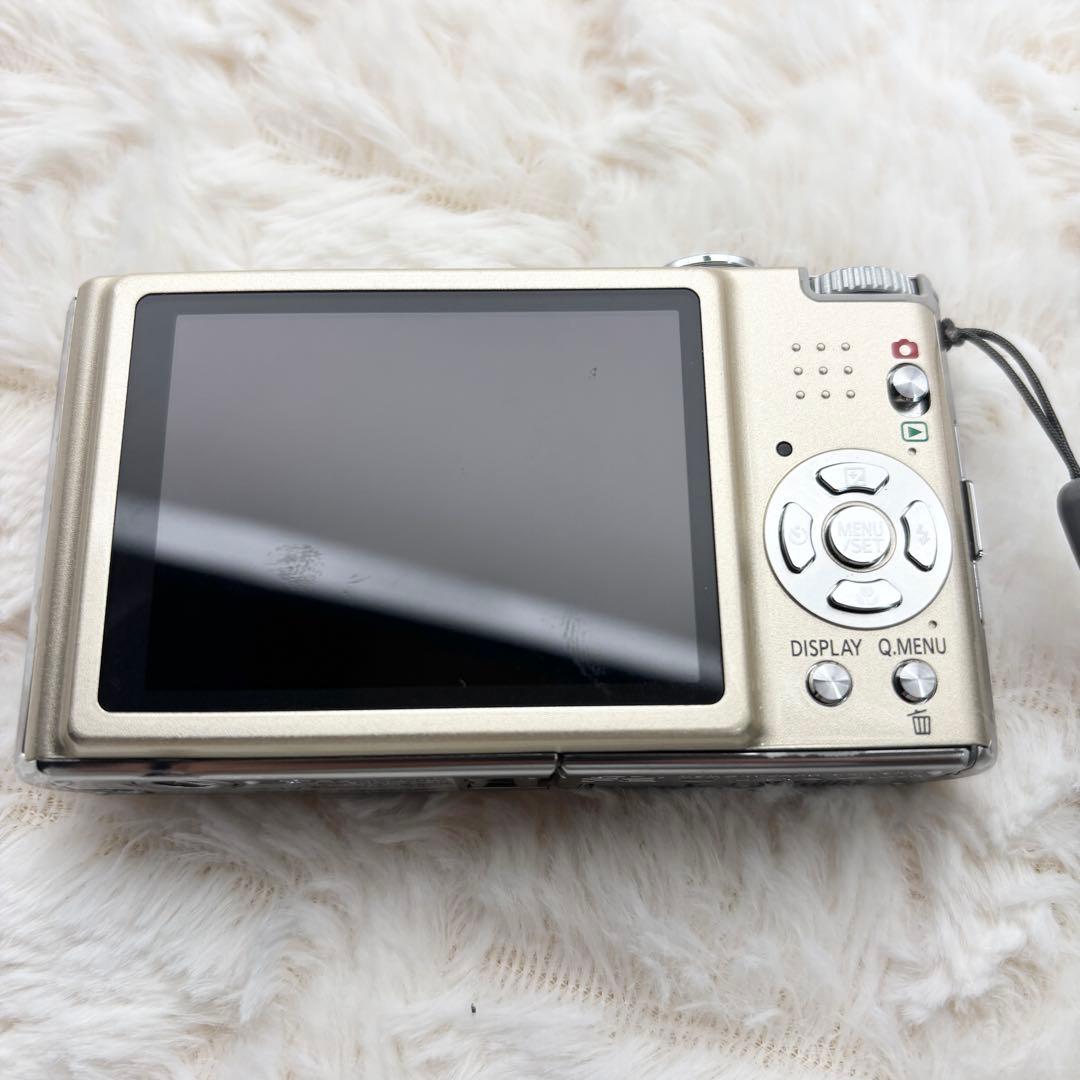 動作良好 Panasonic LUMIX DMC-FX40 ゴールド