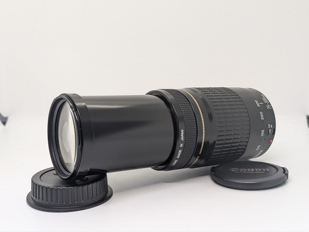5月7日限定販売♪【超望遠レンズ】Canon EF 75-300mm USM
