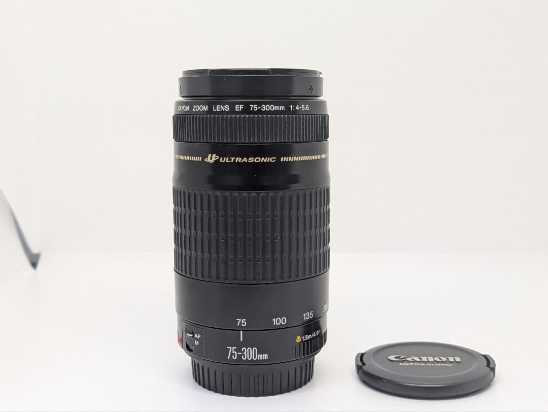 5月7日限定販売♪【超望遠レンズ】Canon EF 75-300mm USM