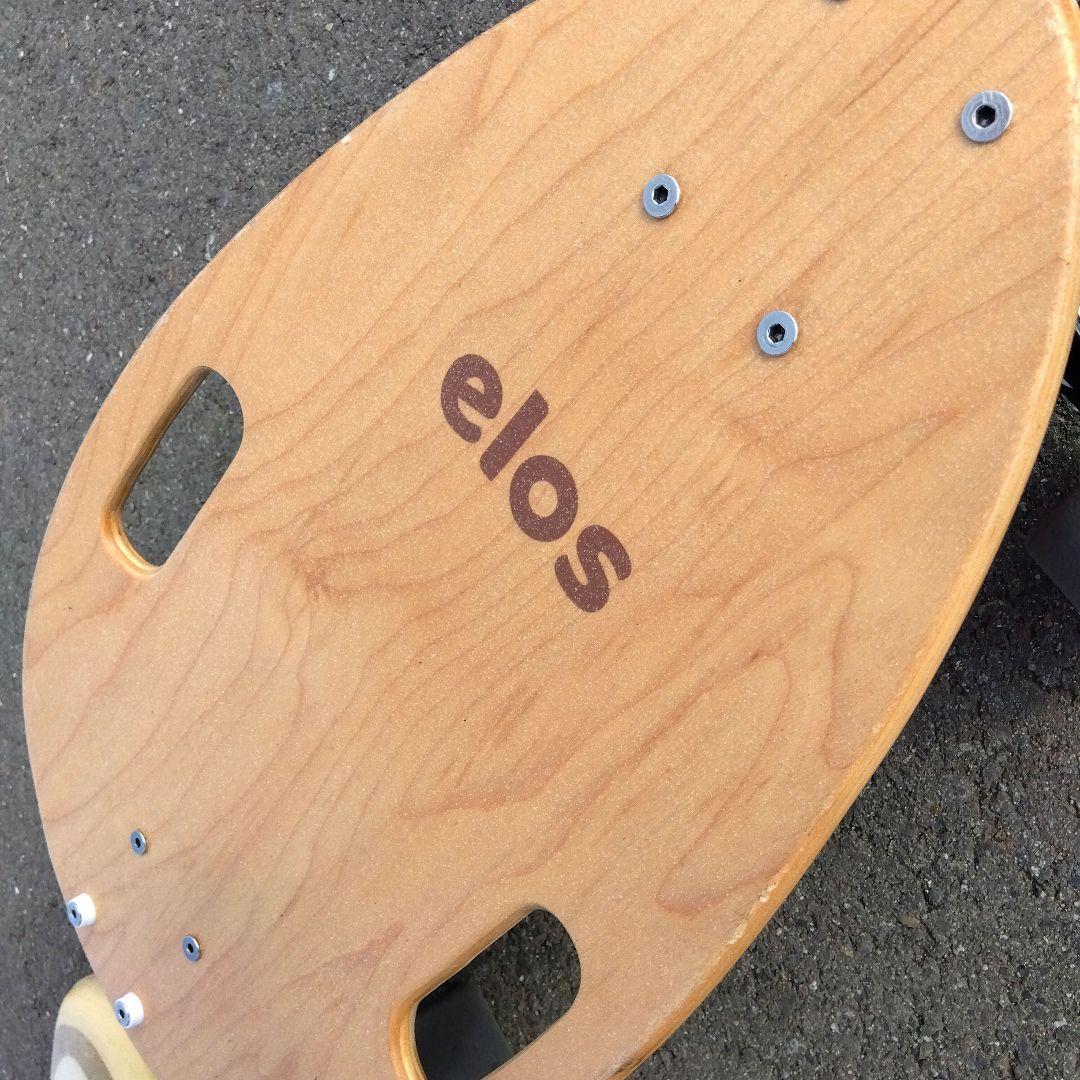 elos 木製スケートボード クルージング