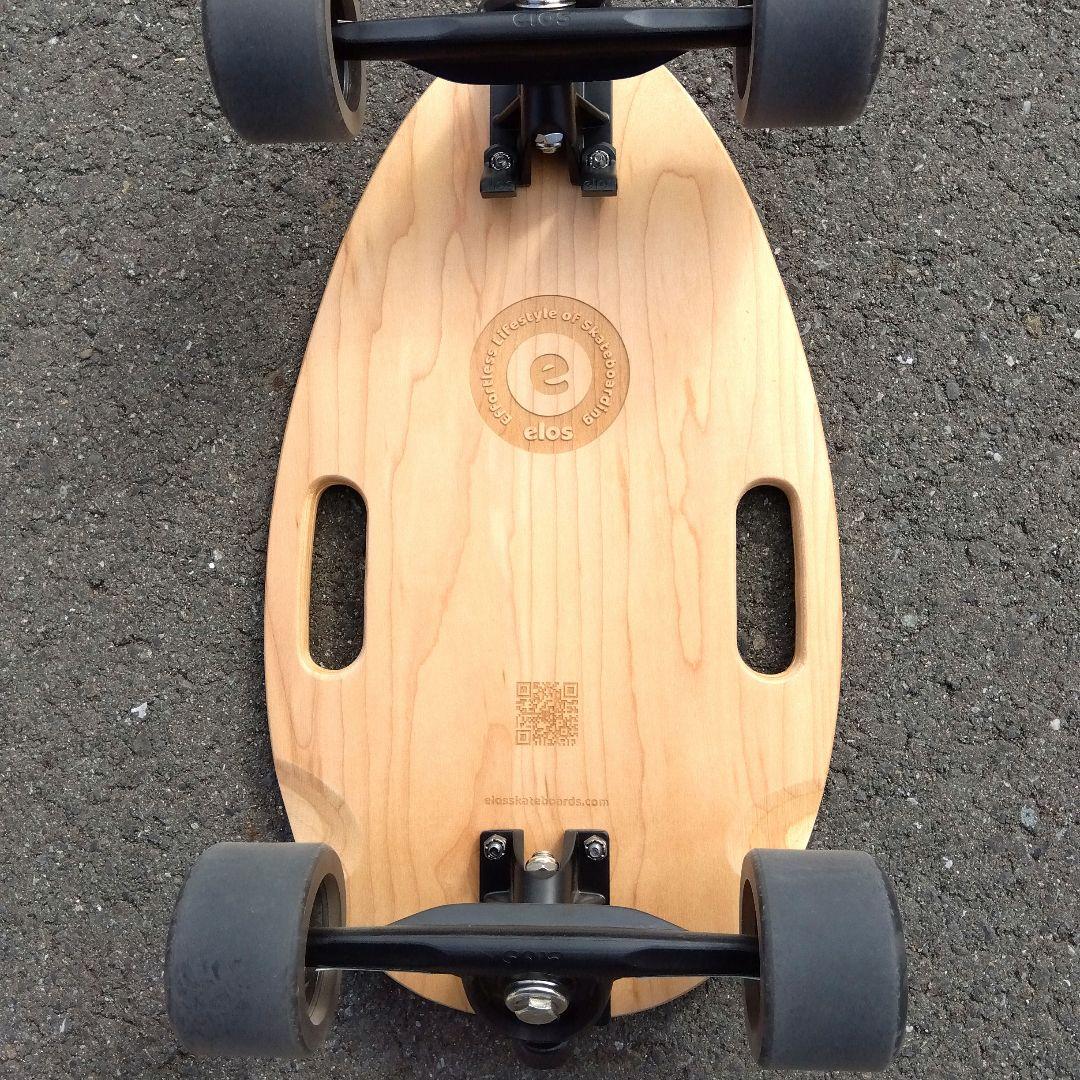 elos 木製スケートボード クルージング