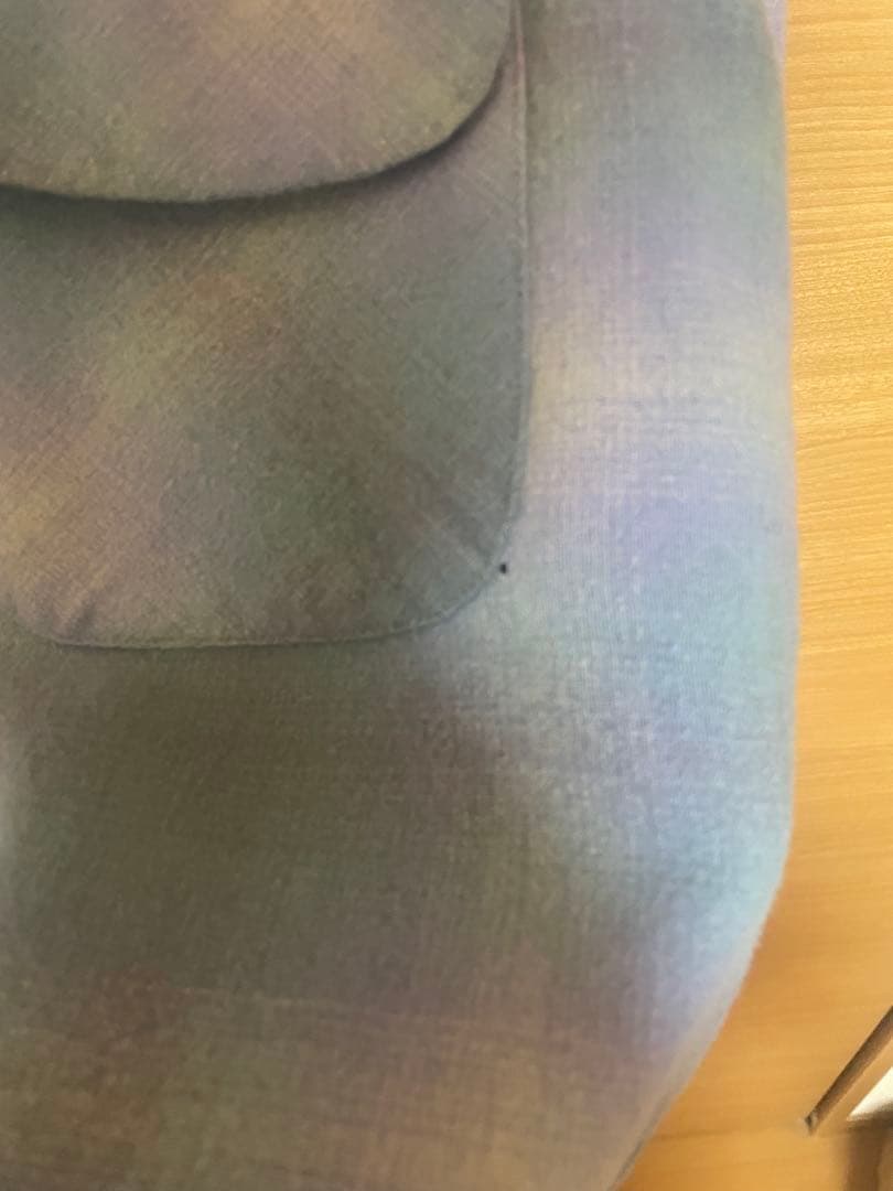 トップス 70S PENDLETON OMBRE CHECK WOOL SHIRT