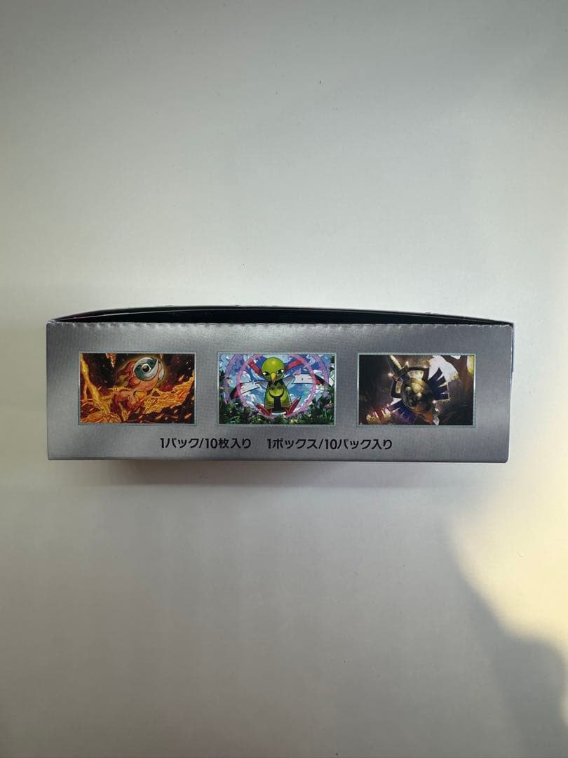 テラスタルフェスex 未開封 1BOX シュリンクなし ペリペリあり OPP袋付