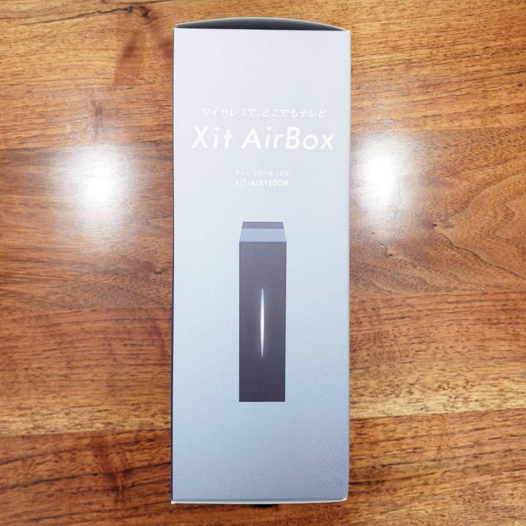 【新品未使用】ピクセラ Xit AirBox (XIT-AIR120CW)