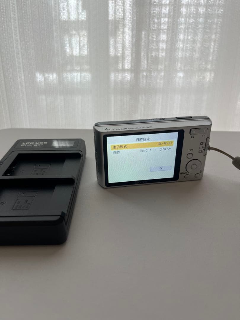 デジタルカメラ Sony cybershot