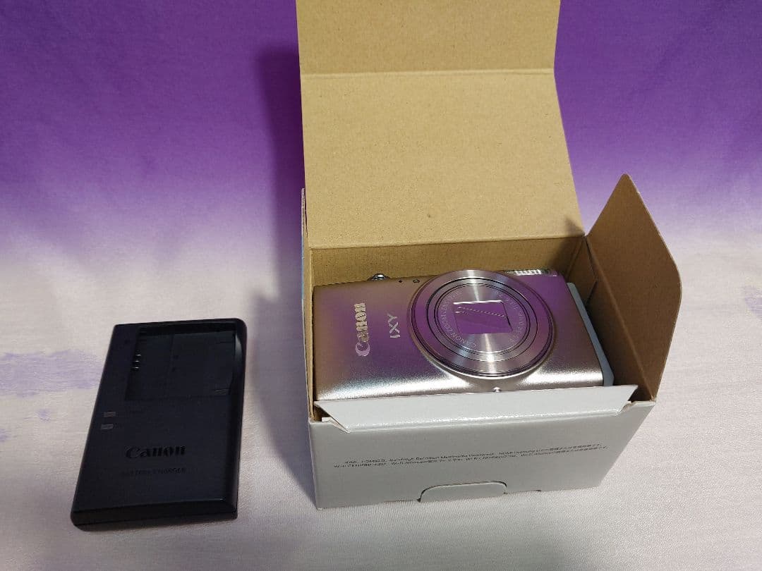 Canon IXY 650 コンパクトデジタルカメラ　数回使用