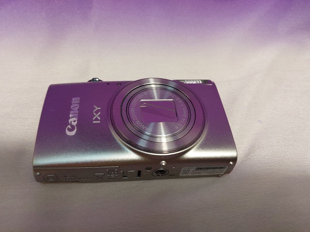 Canon IXY 650 コンパクトデジタルカメラ　数回使用