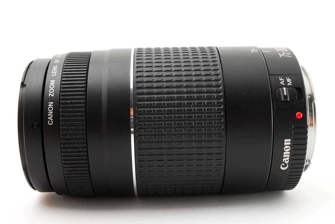 フード付き☆キヤノン☆人気の望遠レンズ☆Canon EF75-300㎜☆