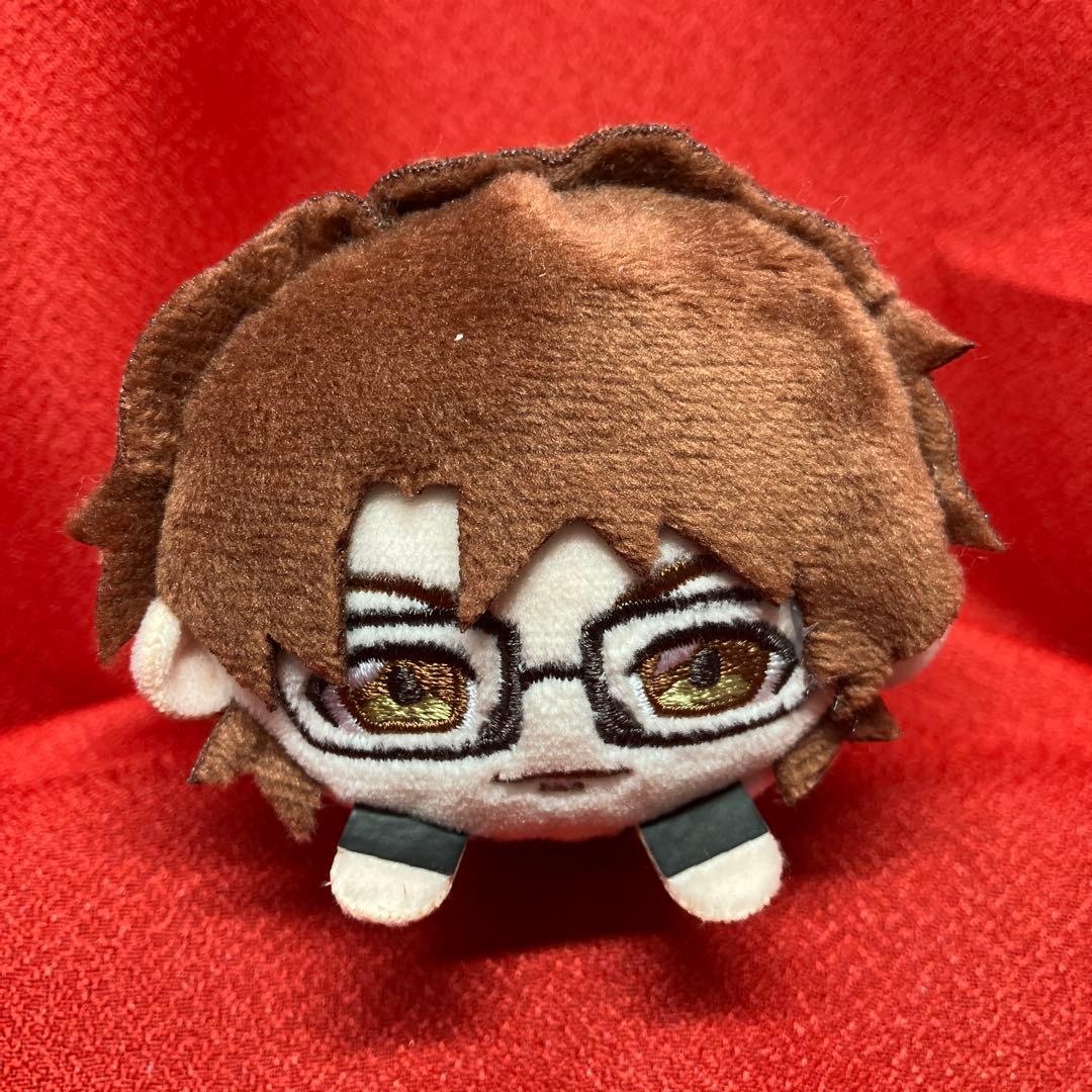 【使用品】BLEACH 原画展　もちころりん ぬいぐるみマスコット　藍染惣右介