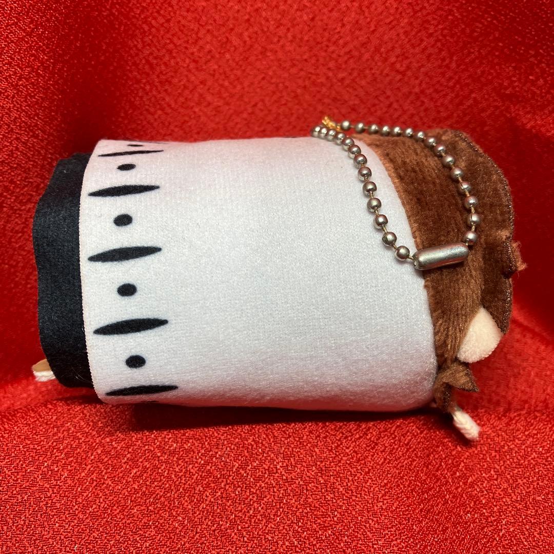 【使用品】BLEACH 原画展　もちころりん ぬいぐるみマスコット　藍染惣右介