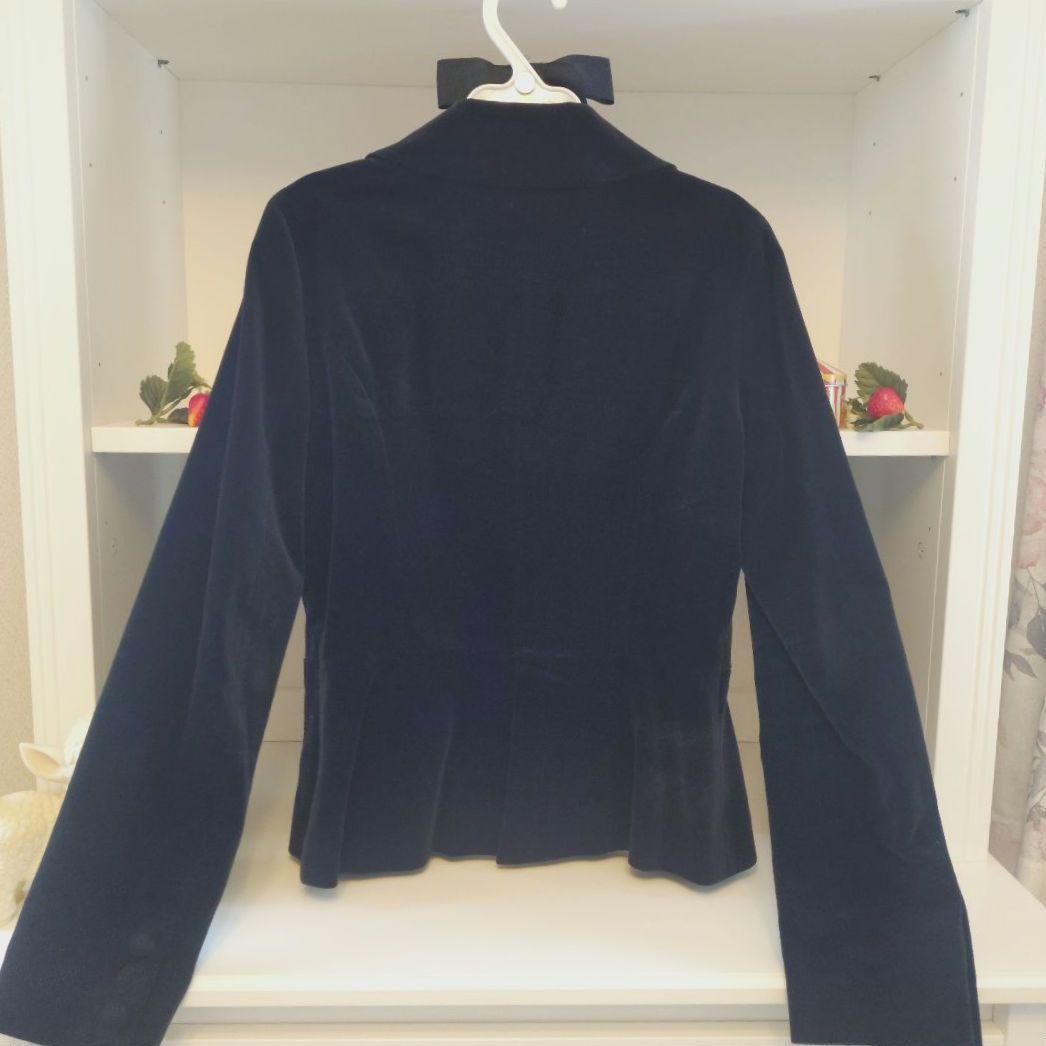 エミリーテンプルキュート ️♡ 別珍ジャケット 黒