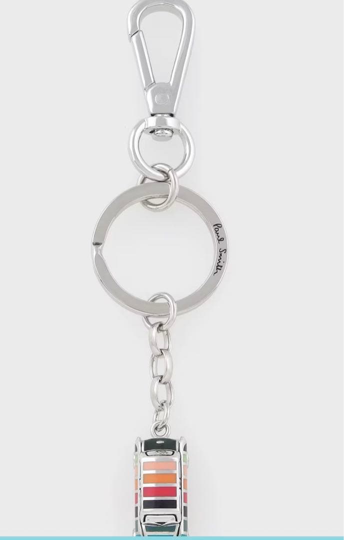 【極美品】ポールスミス　キーホルダー