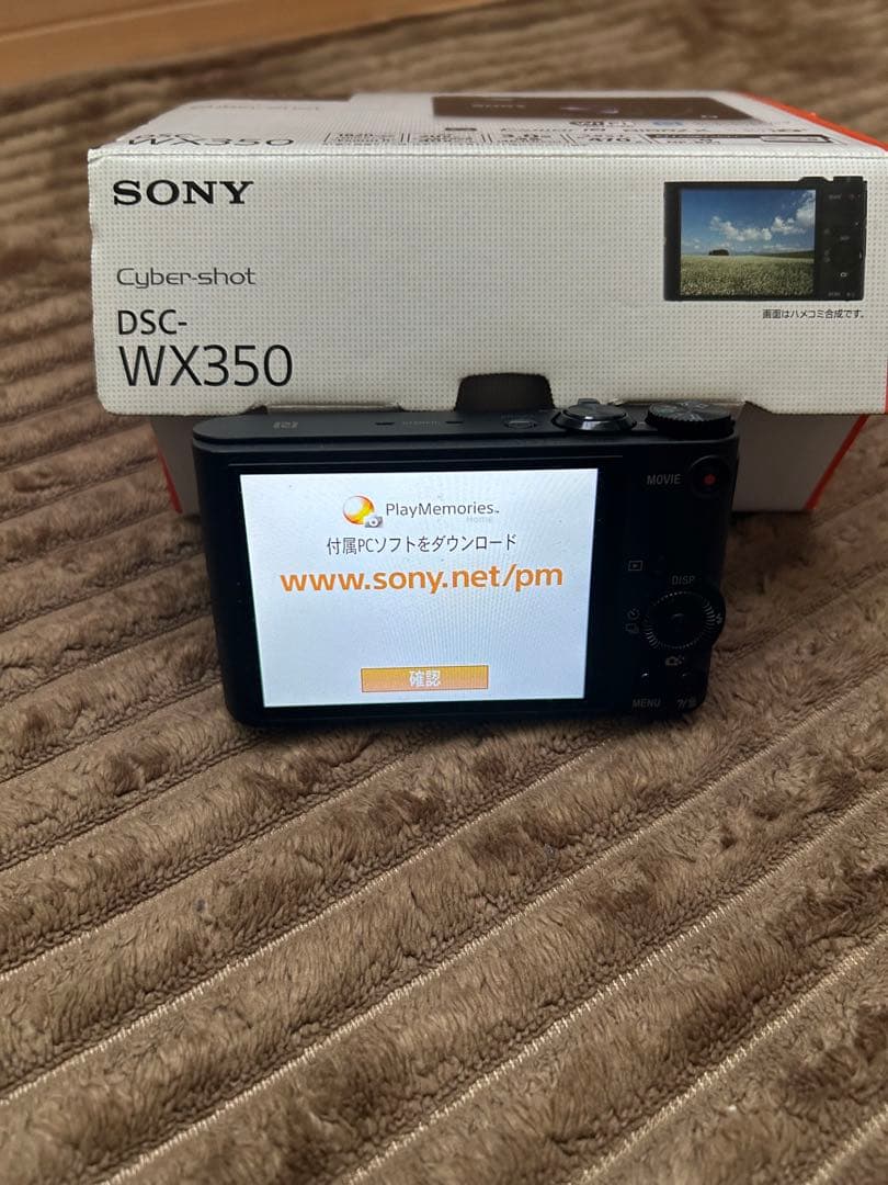 ソ*送様 訳あり品　SONY DSC-WX350 コンパクトデジタルカメラ 商品