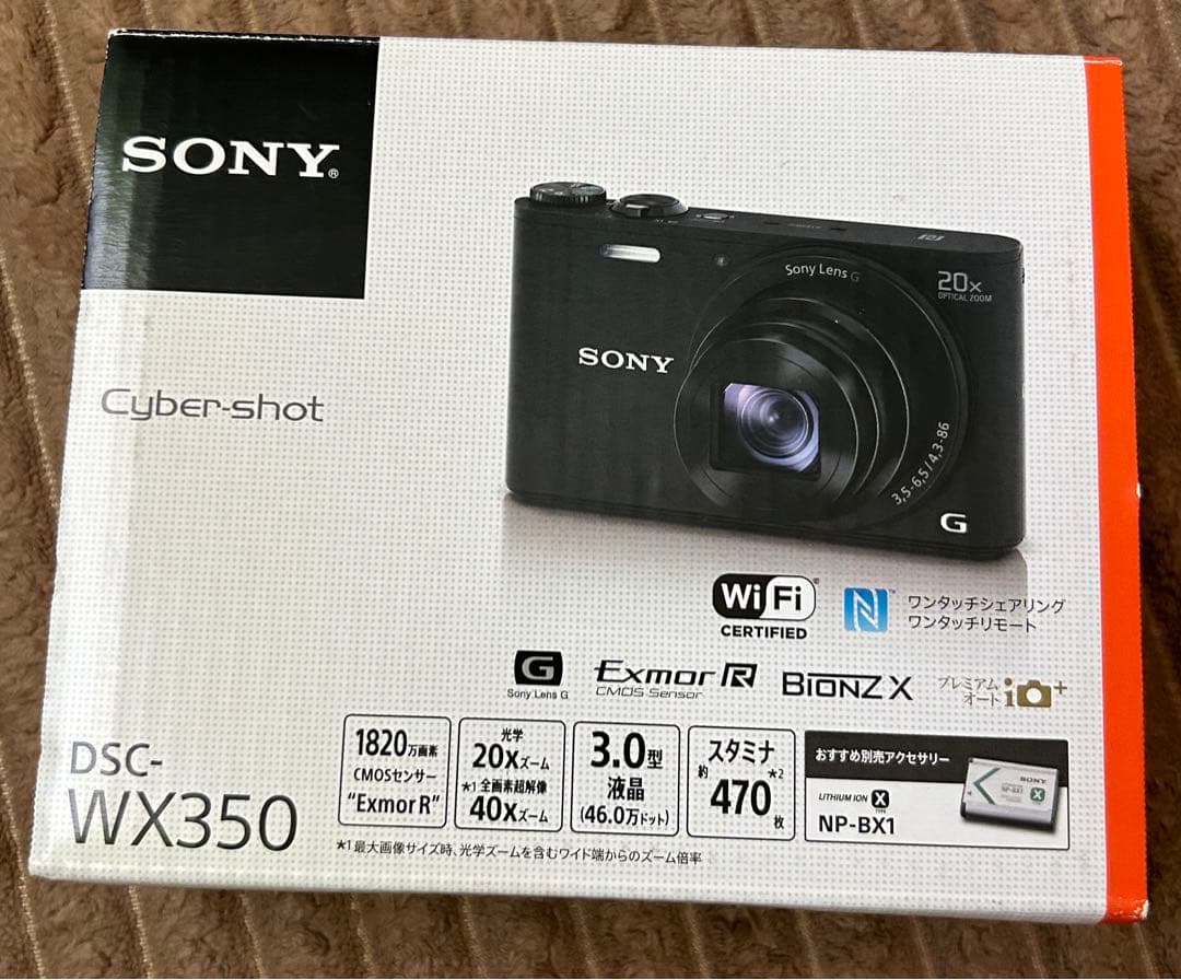 ソ*送様 訳あり品　SONY DSC-WX350 コンパクトデジタルカメラ 商品