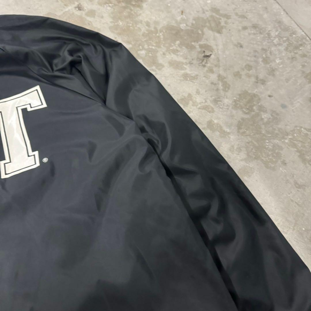 良品 80s 90s condinal ブラック ナイロンコーチジャケット