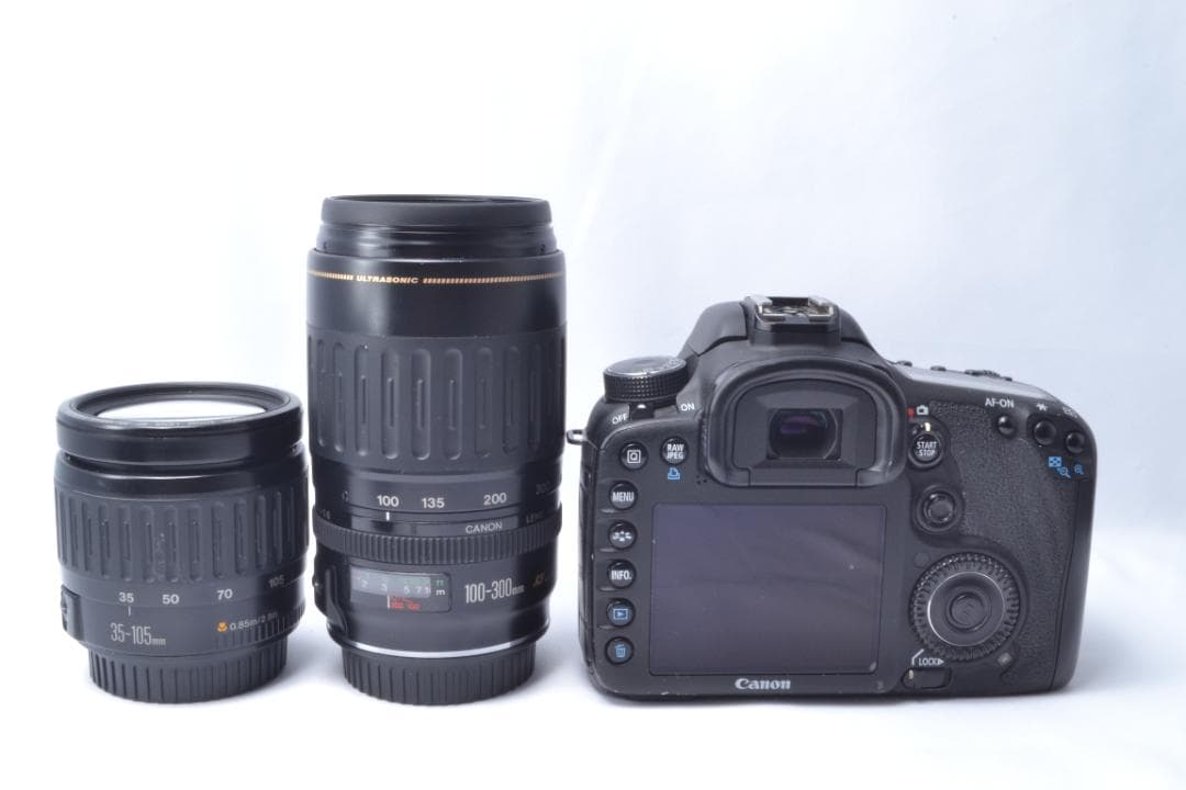 初期不良保証⭐Canon EOS 7D⭐ダブルレンズセット⭐あらゆる撮影対応⭐