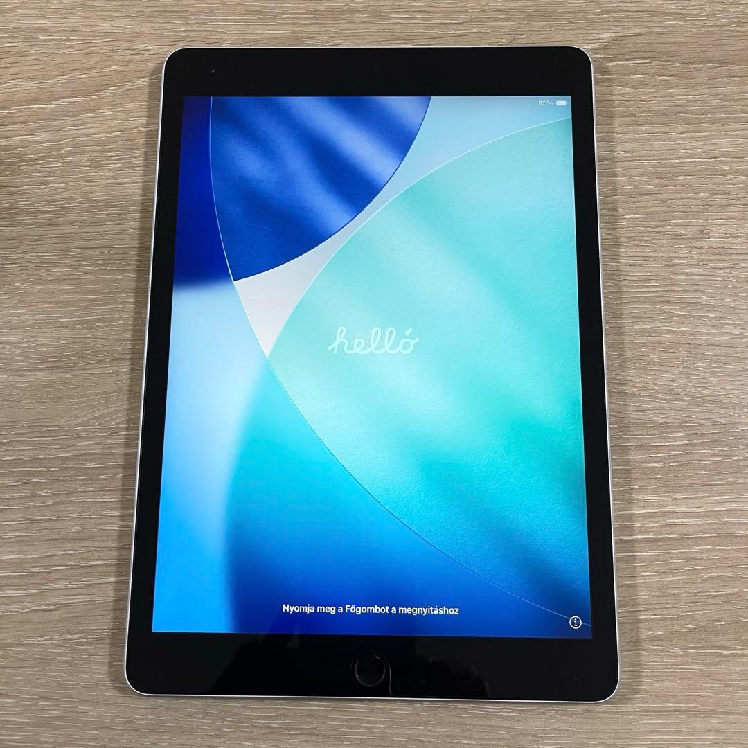 【美品】第9世代 iPad バッテリー98% ケース付き 箱無し