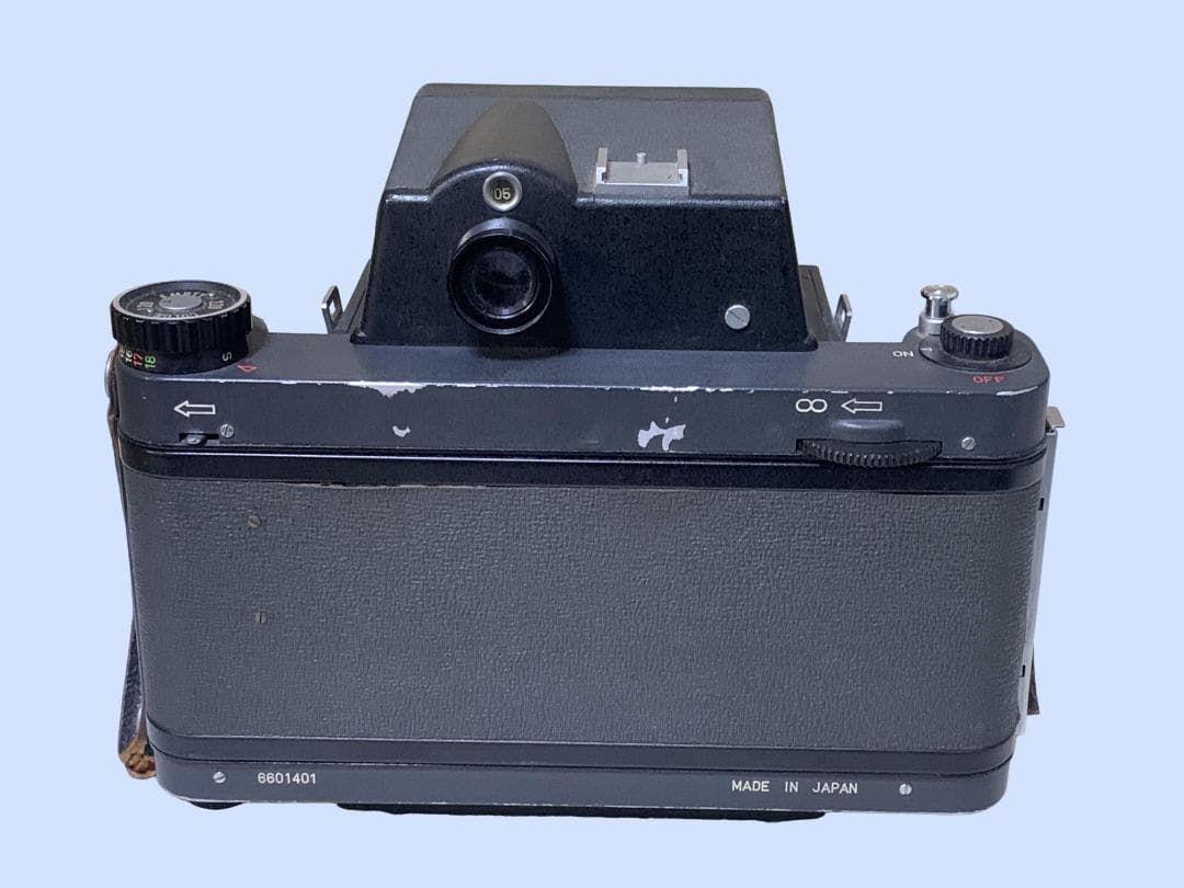 フィルムカメラ M9778 MARSHAL PRESS NIKKOR-Q 105mm F3.5