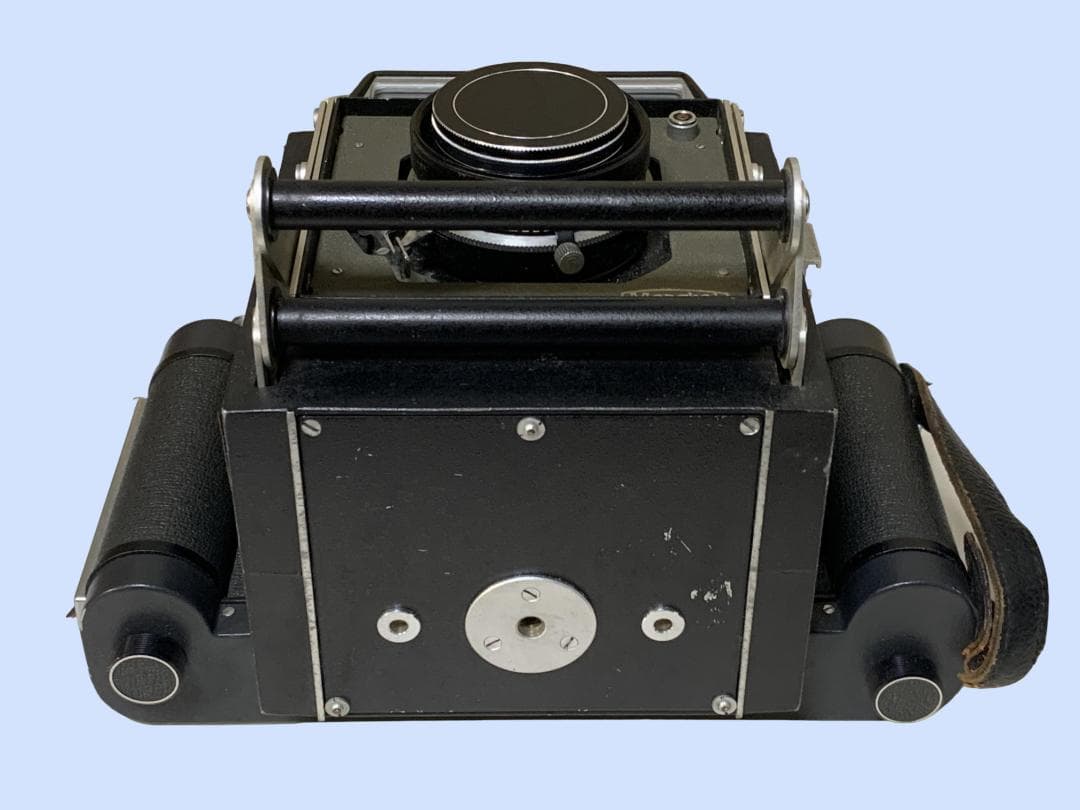 フィルムカメラ M9778 MARSHAL PRESS NIKKOR-Q 105mm F3.5