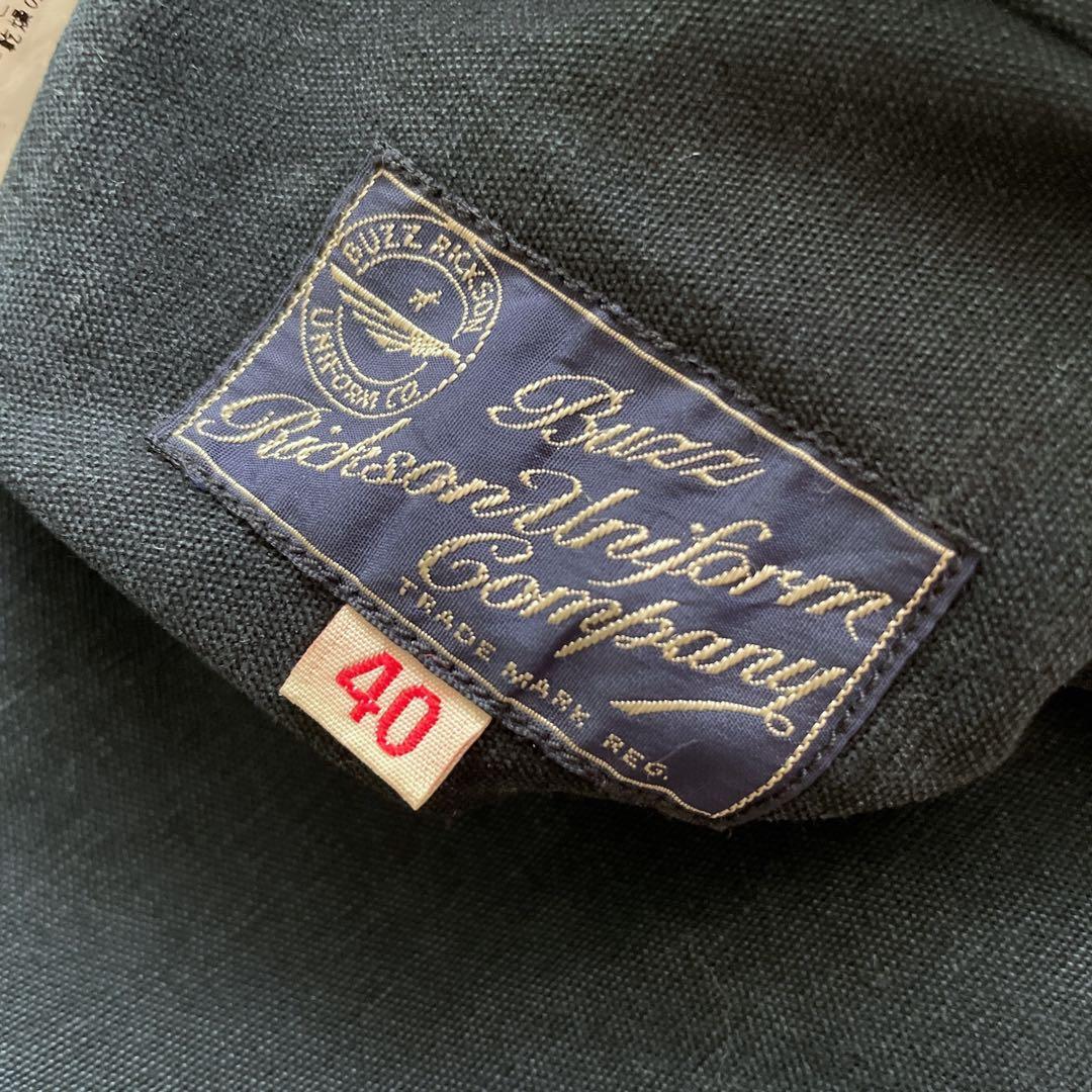 雰囲気抜群 BUZZ RICKSONS BR11698 TOUR JKT 40