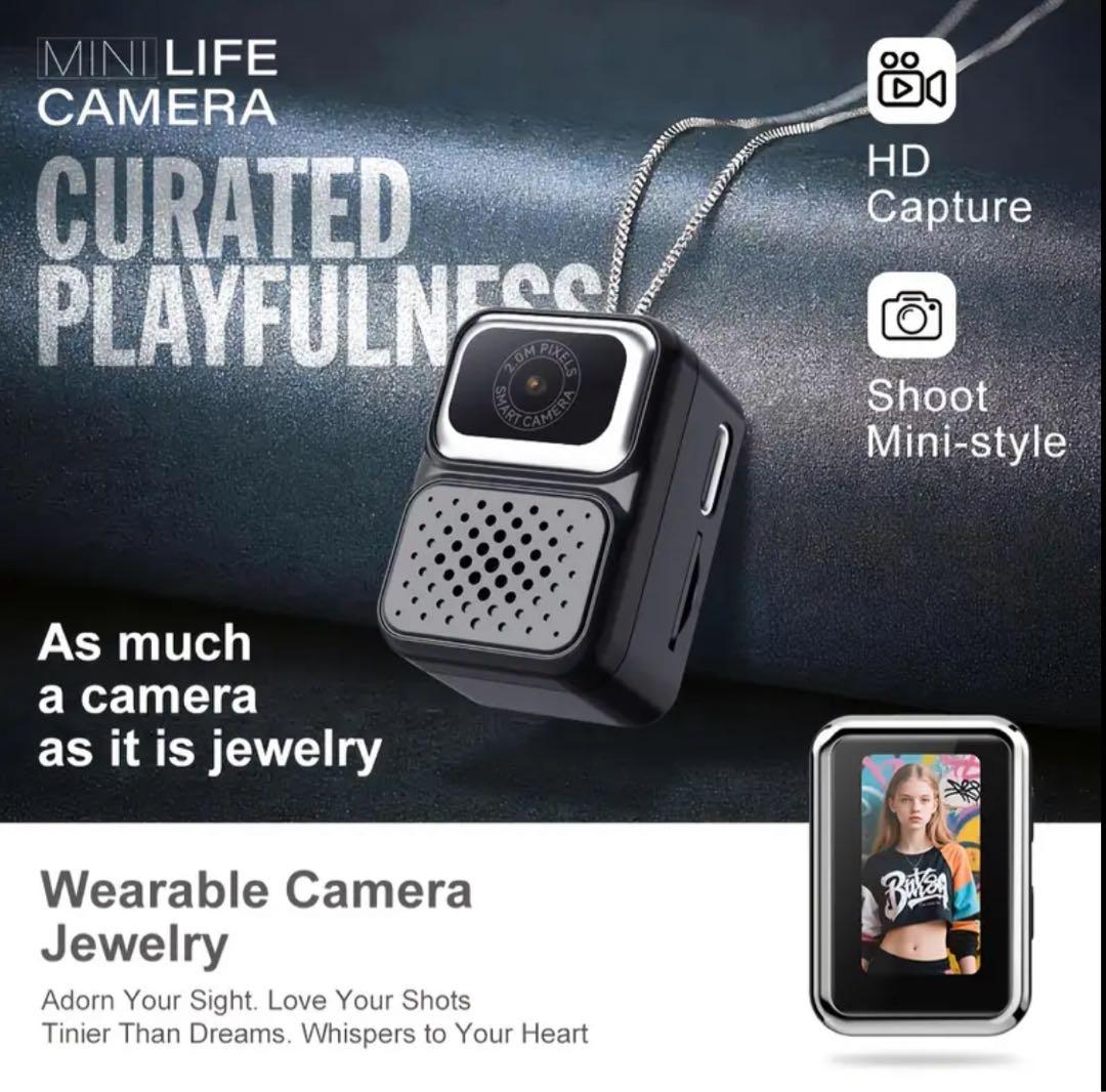 MINI LIFE CAMERA ウェアラブルカメラ