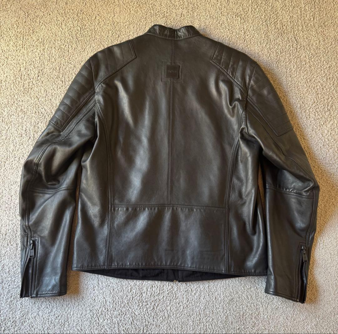 HUGO BOSS ライダースジャケット