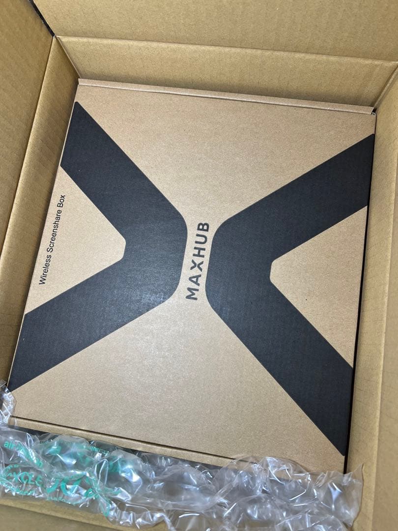 MAXHUB Mirroring BoxⅡ ボタンを押すだけで簡単投影 WB05