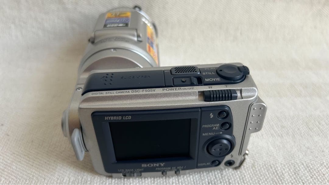 最終価格【希少品】SONY DSC-F505V Cyber-shot〈未使用〉