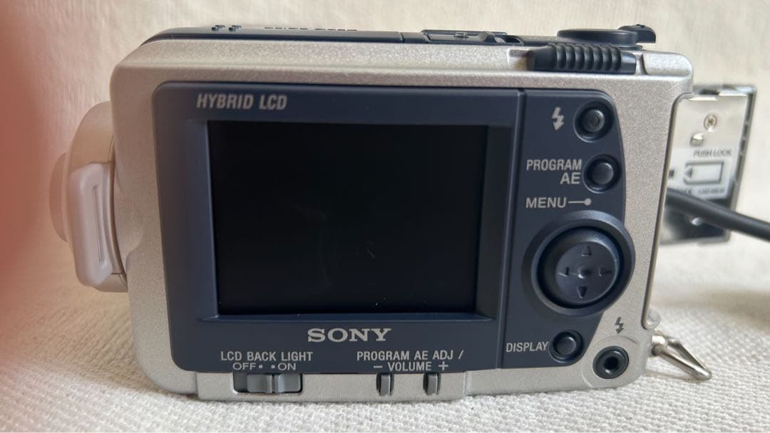 最終価格【希少品】SONY DSC-F505V Cyber-shot〈未使用〉