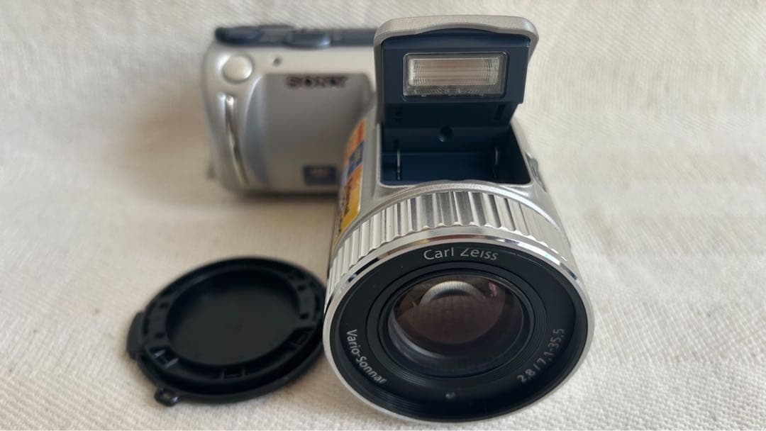 最終価格【希少品】SONY DSC-F505V Cyber-shot〈未使用〉