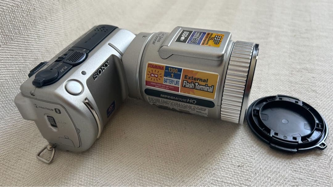 最終価格【希少品】SONY DSC-F505V Cyber-shot〈未使用〉