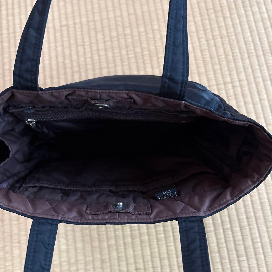 PORTER ナイロン ブラック トートバッグ