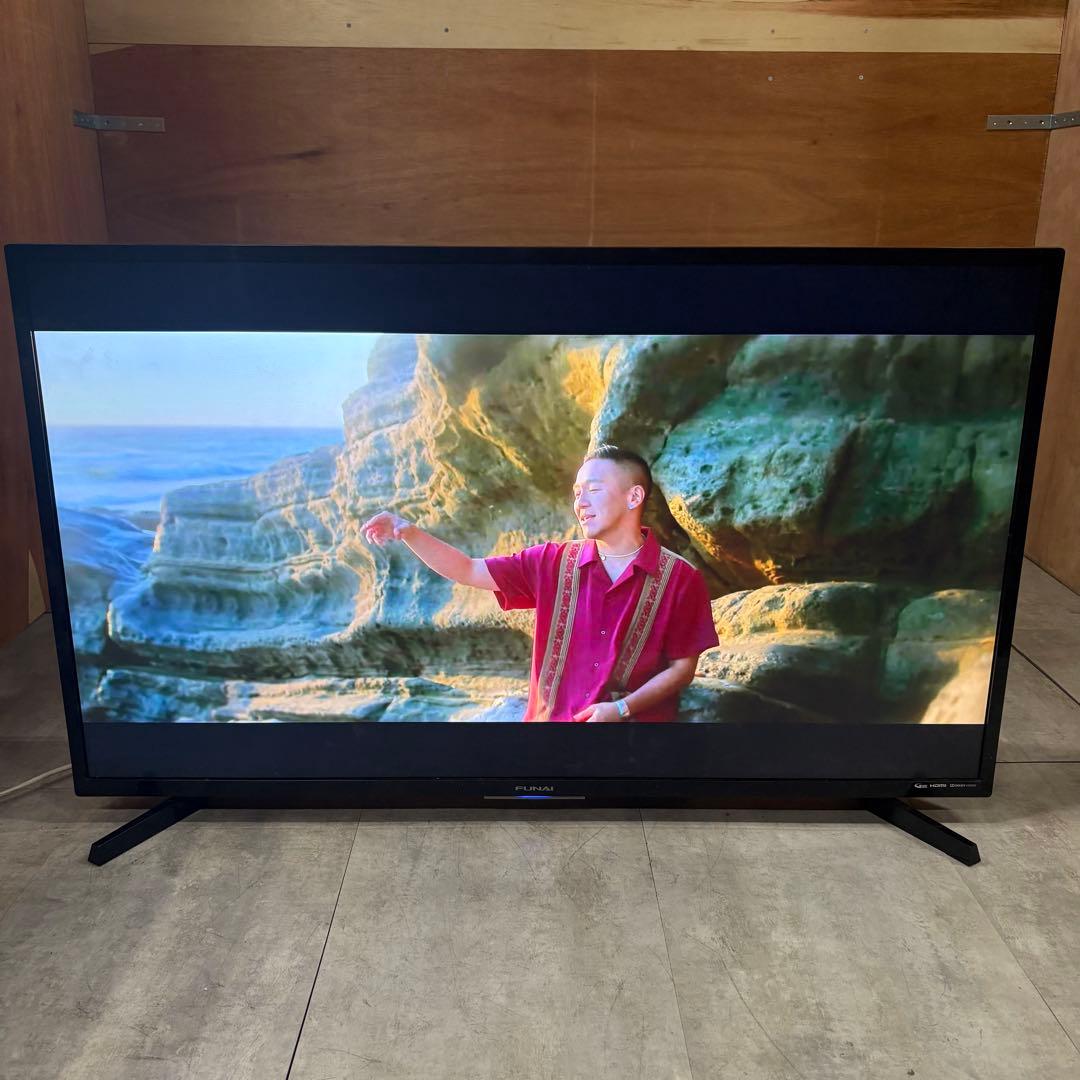 一都三県限定　配送無料　4K液晶テレビ　FUNAI フナイ　43インチ　2020