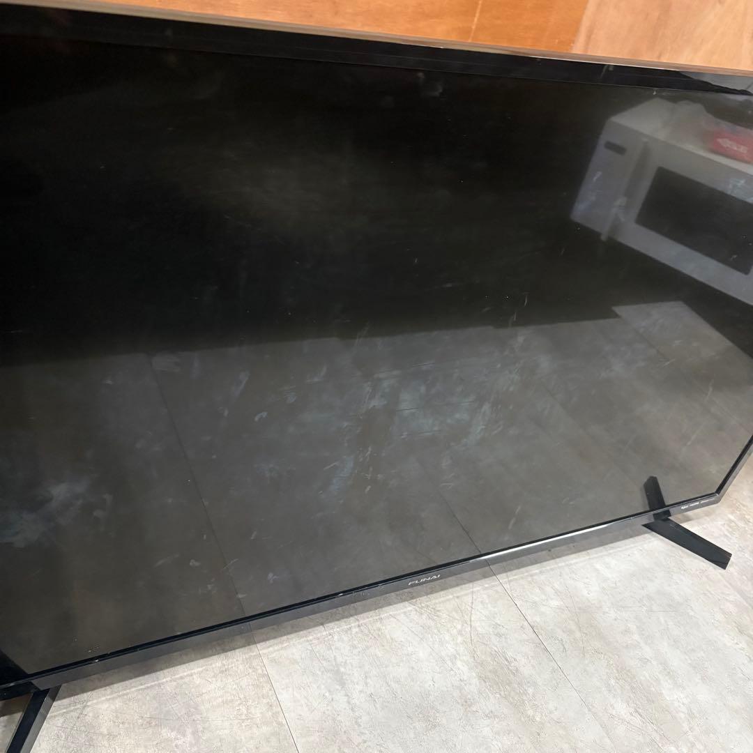 一都三県限定　配送無料　4K液晶テレビ　FUNAI フナイ　43インチ　2020