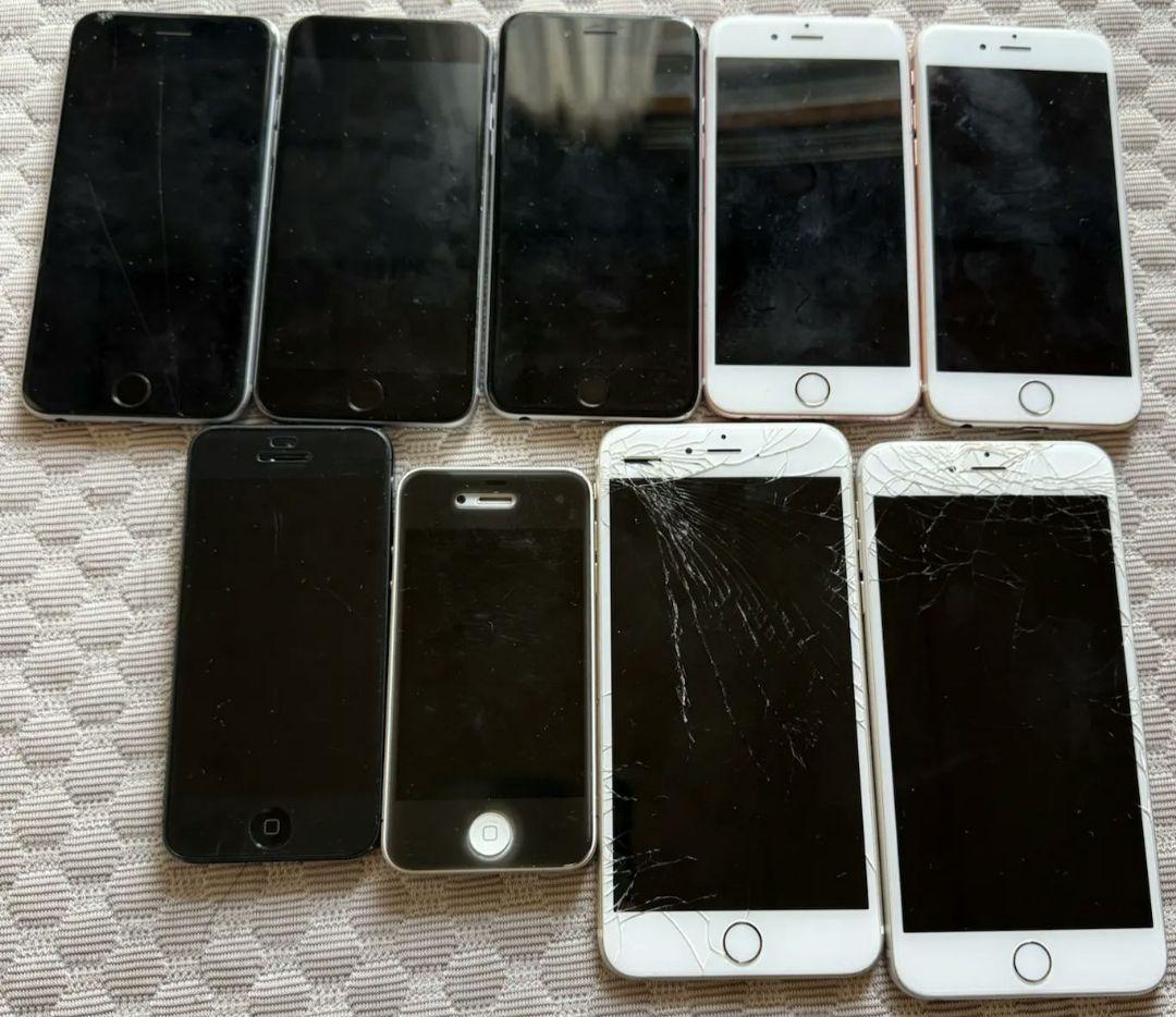 A*す様 iphone ジャンク セット