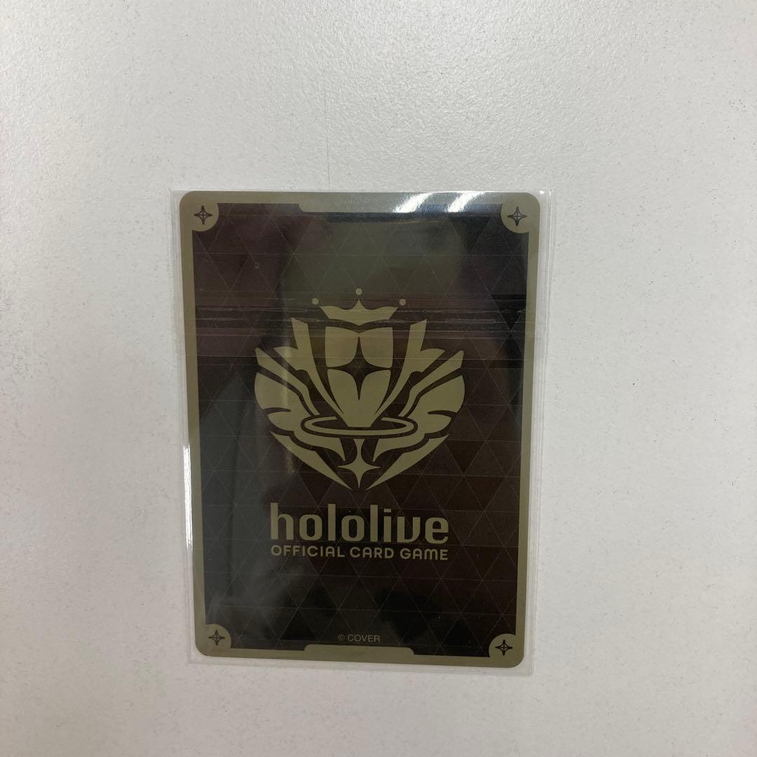 尾丸ポルカ　ブルームカッププロモ　ホロライブカードゲーム　ホロカ