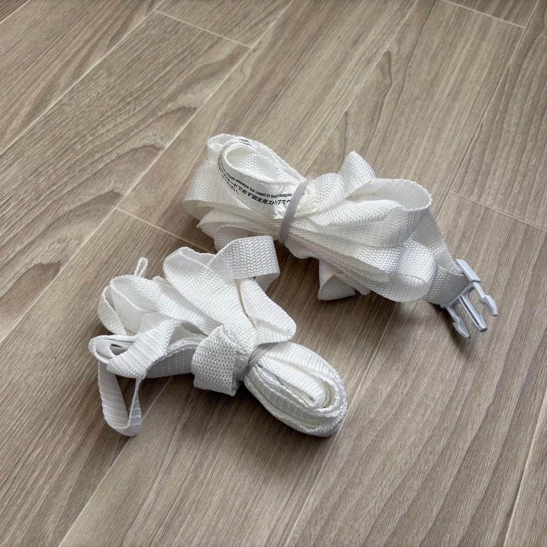 【yuka】HZDMJ折りたたみベビーベッド ネイビー