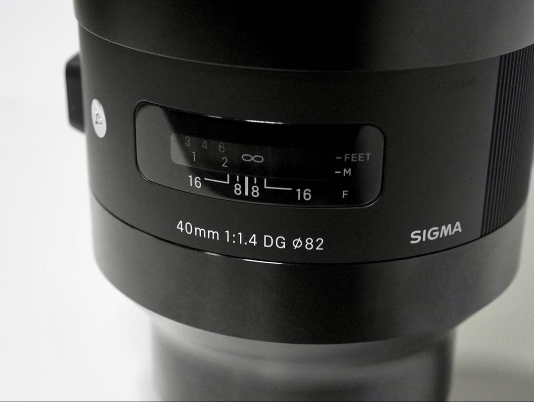 【Kaya】SIGMA 40mm F1.4 DG Art ソニーEマウント
