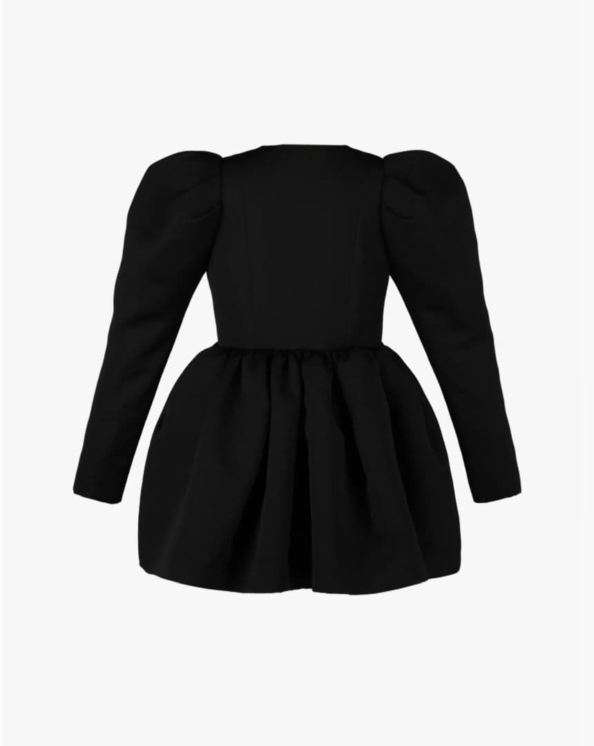 【正規品】 Bibiy DOROTHY PUFF DRESS BLACK