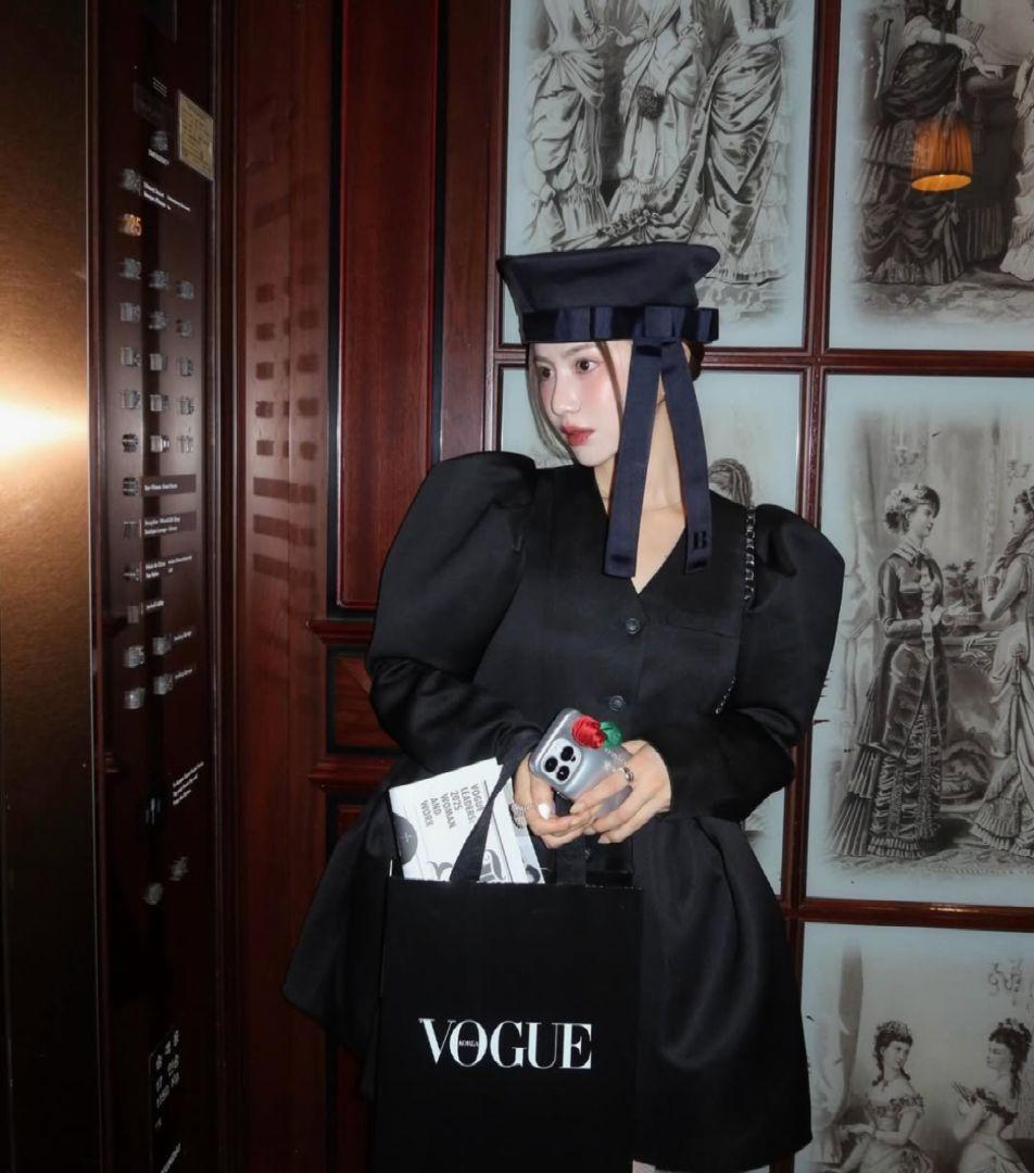 【正規品】 Bibiy DOROTHY PUFF DRESS BLACK