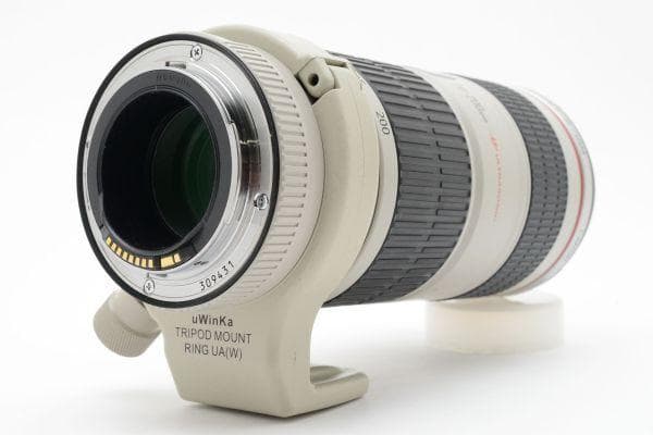 【美品】キャノン Canon EF 70-200mm F4L IS USM