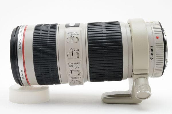 【美品】キャノン Canon EF 70-200mm F4L IS USM