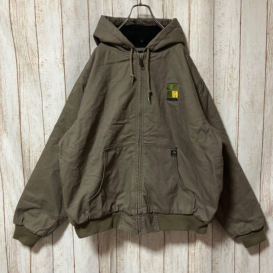 1302 ドリダックアクティブジャケットダックジャケットダックアメリカUSA古着