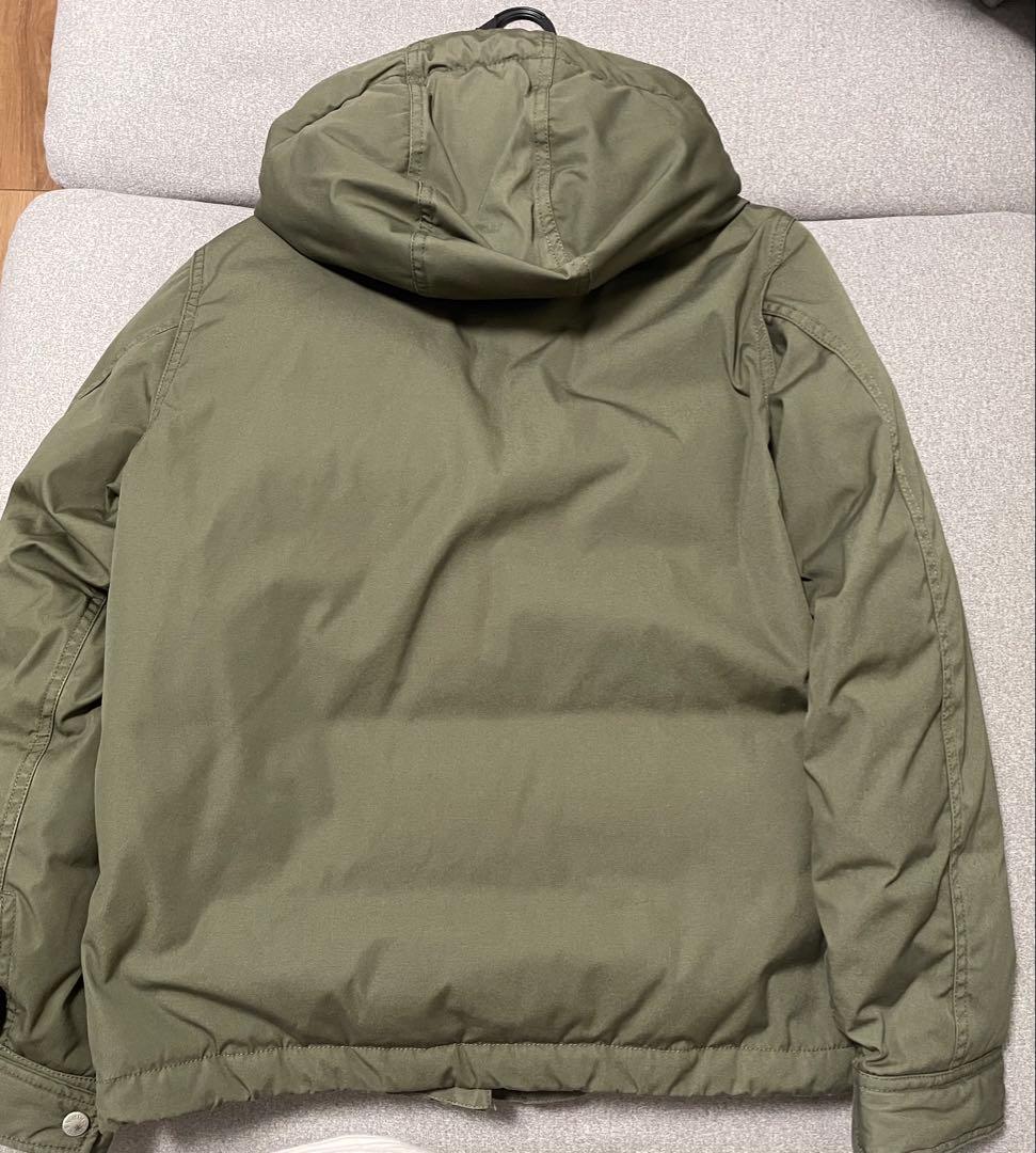 THE NORTH FACE ダウンジャケット オリーブ