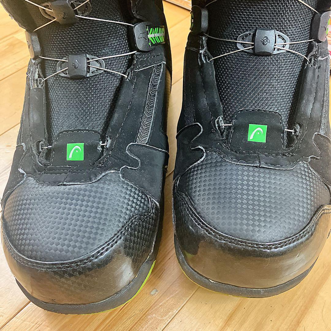 エンデバー　ネクス　スノーボード159cm × HEAD BOA 28.5㎝