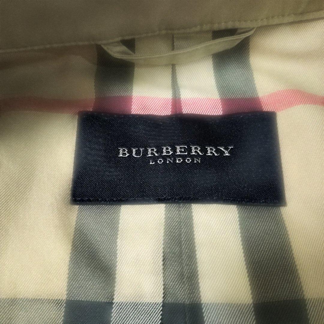 未使用級✨️バーバリーロンドン　スイングトップ　LL　ノバチェック　ベージュ