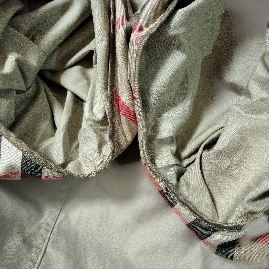 未使用級✨️バーバリーロンドン　スイングトップ　LL　ノバチェック　ベージュ