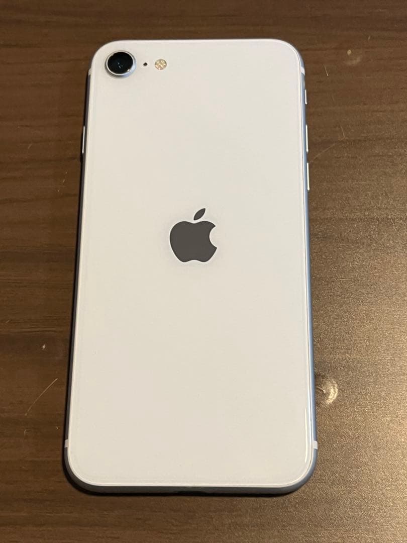 Apple iPhone se2 ホワイト simフリー